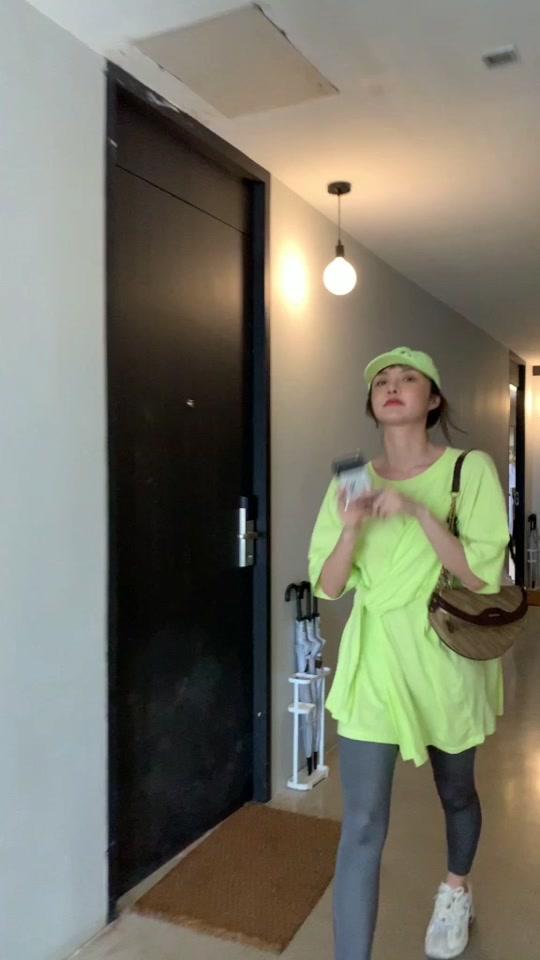 MONA 短袖T恤女2019夏季新款韩版百搭圆领套头纯色宽松体恤上衣