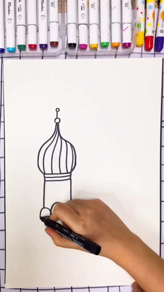 麦克斯静静创意画