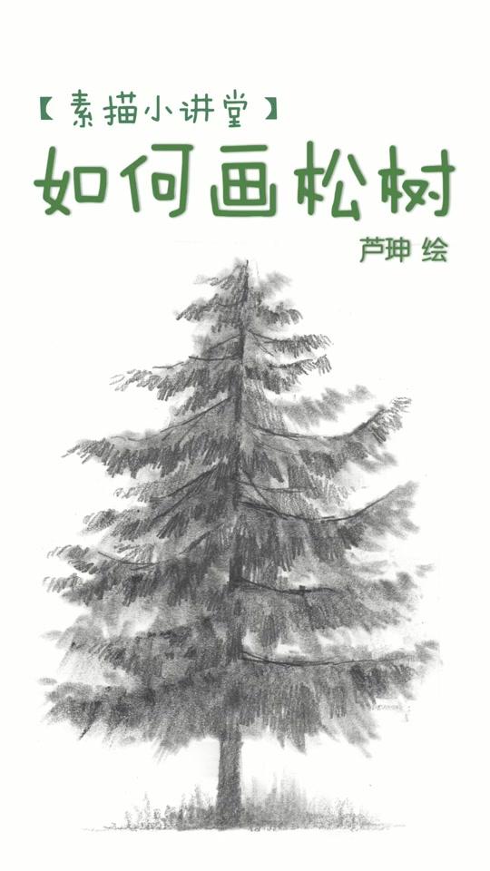 绘客art - #画 今天来教大家,快速画一棵松树@抖音小助手 - kol 数据