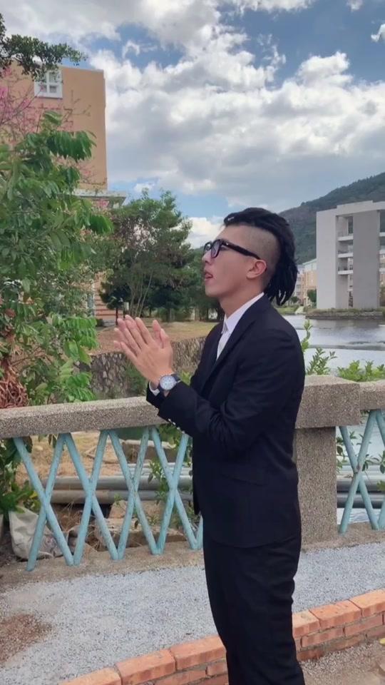 红中redok: 从播音专业到rapper 拍的是我实锤了#祖国生日快乐