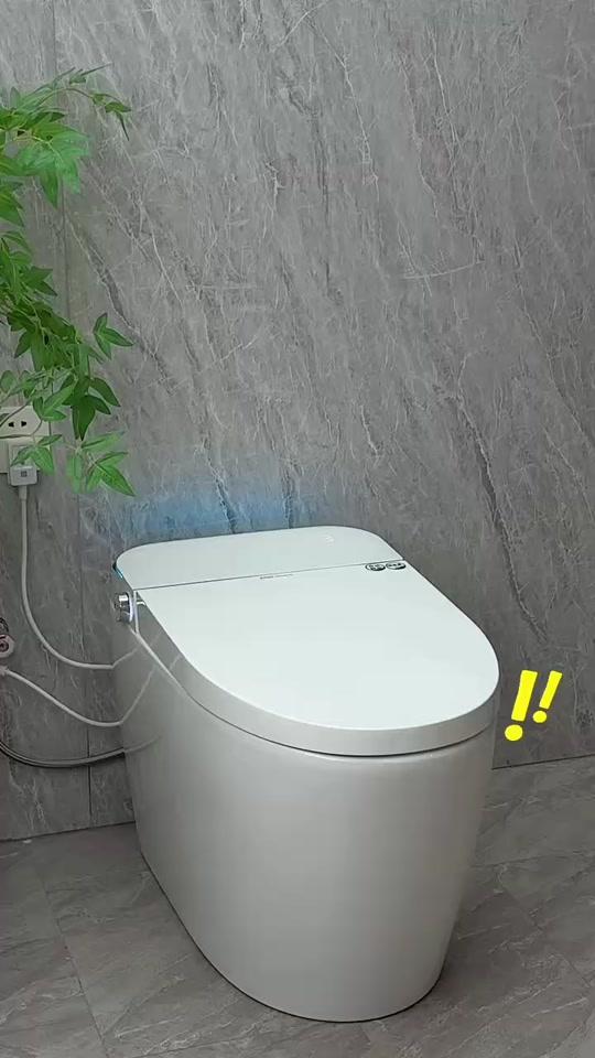 全屋定制文案素材 - 原来大品牌的智能马桶，不用花大价钱也能买到！就是蒙娜丽莎新推出的S3！#智能马桶  #全屋定制 #装修避坑 #智能卫浴 #家装主材 - 蒙娜丽莎Mona Lisa官方直播间作品