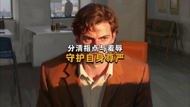 个人成长赛道文案素材 - 永远不要让任何人当众指责你#财富思维 #财富自由 #提升自己 #个人成长 - 复利研习社作品