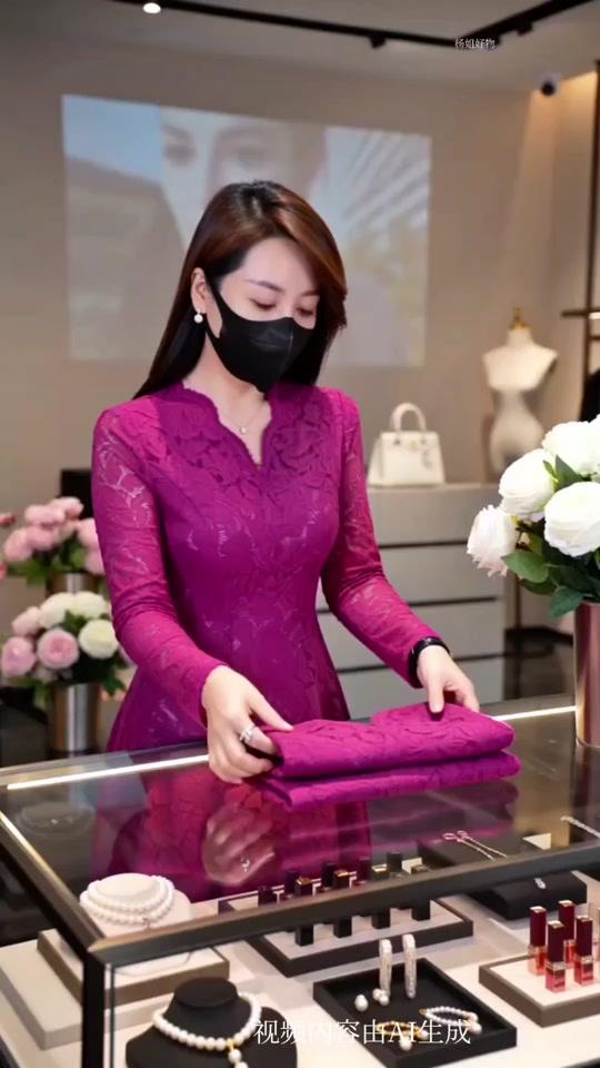 职场赛道文案素材 - #好物分享 优雅蕾丝连衣裙#氛围感拉满的穿搭 #职场高知穿搭 #紫色连衣裙 #淡人通勤穿搭不平淡@DOU+上热门 @DOU+小助手 @巨量千川 - 杨姐好物作品