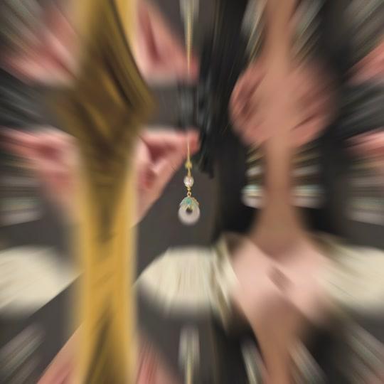 耳饰赛道文案素材 - 合金耳饰 日常国风耳环新中式复古耳饰汉服搭配百搭显白百搭耳钉 - 宝怡百货作品