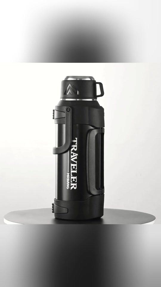 家居赛道文案素材 - 保温壶 大容量保温壶316不锈钢工地大号保温杯户外便携手提车载旅行水壶#户外便携 #保温神器 #家居必备 #生活好物 #好物分享 - 念念🦩作品