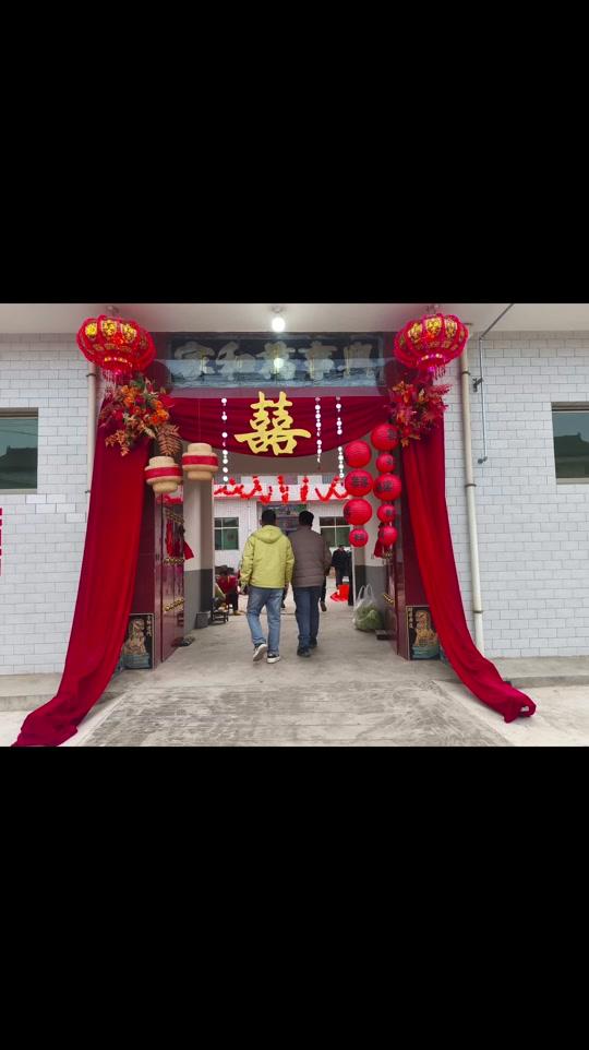 婚庆赛道文案素材 - #婚礼布置策划 #农村婚礼布置 - 宝鸡龙旺婚庆演艺作品