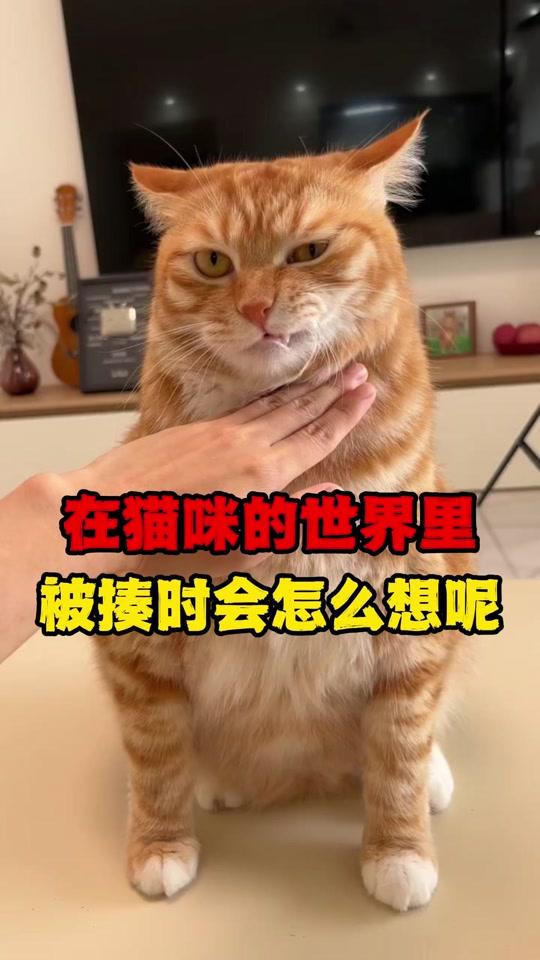 宠物用品赛道文案素材 - 在猫咪的眼里，被揍时会怎么想呢 #养猫人#铲屎官#养猫经验分享#科学养宠攻略#萌宠好物 - 养猫看高江作品