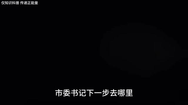 职场赛道文案素材 - 市委书记下一步会去哪里？ #职场 #职场那些事 #知识分享 #公务员 #公考 - 闲谈讲堂作品