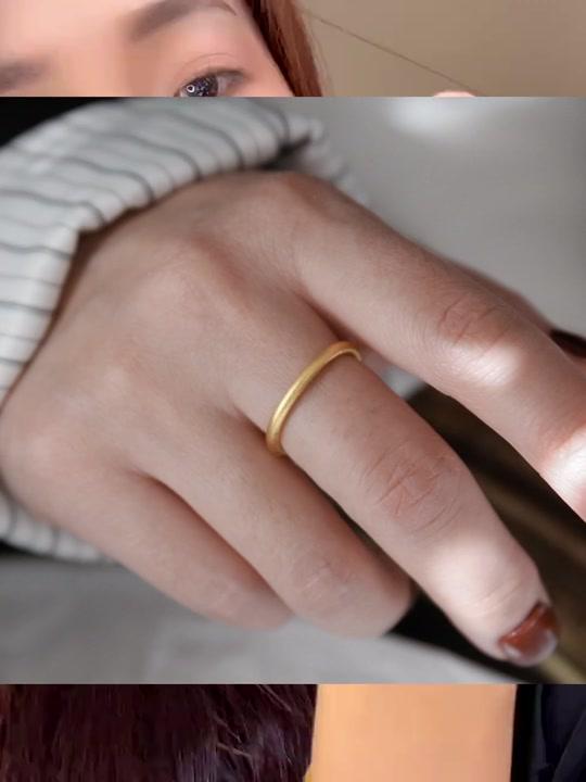 戒指赛道文案素材 - 钛钢戒指不掉色2mm宽度古法素圈时尚简约个性食指环Y005 钛钢戒指 不掉色宽度古法素圈时尚简约个性食指环 #时尚饰品 #饰品推荐 #素圈戒指 #个性食指环 #好物分享 - 麋鹿佳品经营部作品