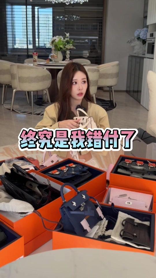 二手奢侈赛道文案素材 - 终究是我错付了 #小隋出品必有精品 #00后 #二手奢侈品 #包包 #故事来源于生活 - 小猴子奢品作品