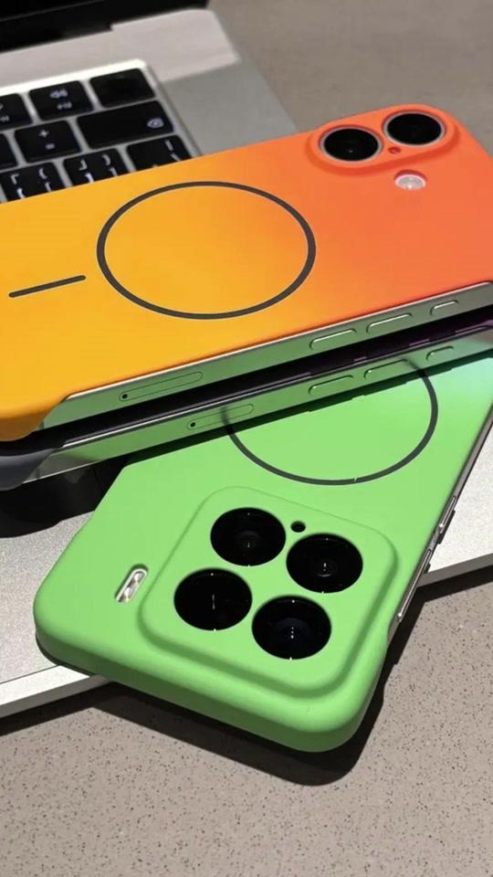 手机壳赛道文案素材 - #手机壳 
   
ZMGX新款渐变无边框磁吸适用苹果17/16pro手机壳华为oppo小米vivo
 
 #手机壳推荐 #手机壳种草 #手机壳分享 #手机壳测评 - 郝邵文郝超市作品