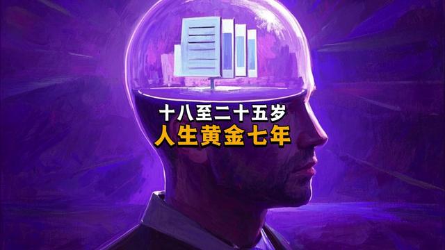个人成长赛道文案素材 - 人生回报率最高的七年#财富思维 #财富自由 #提升自己 #个人成长 - 复利研习社作品