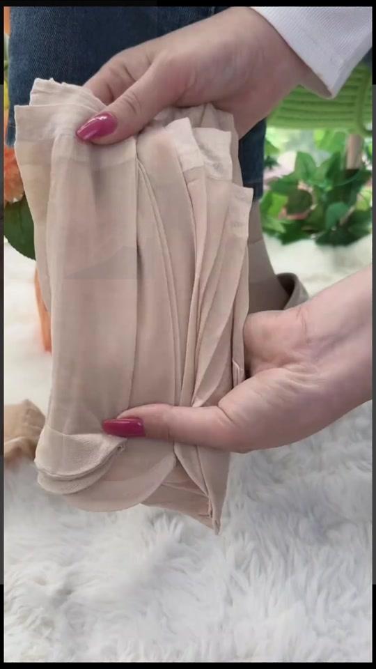 丝袜赛道文案素材 - 女士短袜 10双女士新款短丝袜袜子夏季薄款防勾丝耐磨钢丝肉色短袜#防勾丝袜子 #日常搭配 #袜子选择 #袜子搭配 #耐磨面料 - 奇艺（好物分享）作品
