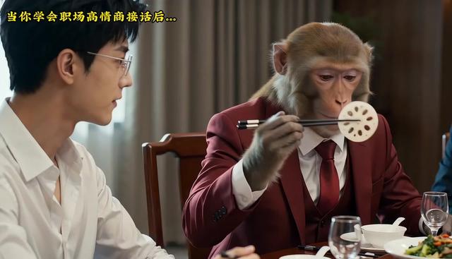 职场赛道文案素材 - #高情商#职场#AI视频#内容过于真实#真实生活分享 - 冠宇Aigc(AI剧场)作品