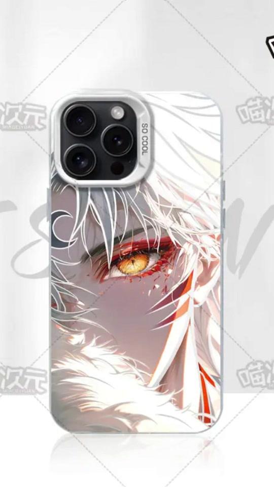 手机壳赛道文案素材 - #手机壳 
   
杀生丸新款线条彩银适用创意动漫苹果16华为一加12小米手机防摔壳
 
 #手机壳推荐 #手机壳种草 #手机壳分享 #手机壳测评 - 郝邵文郝超市作品