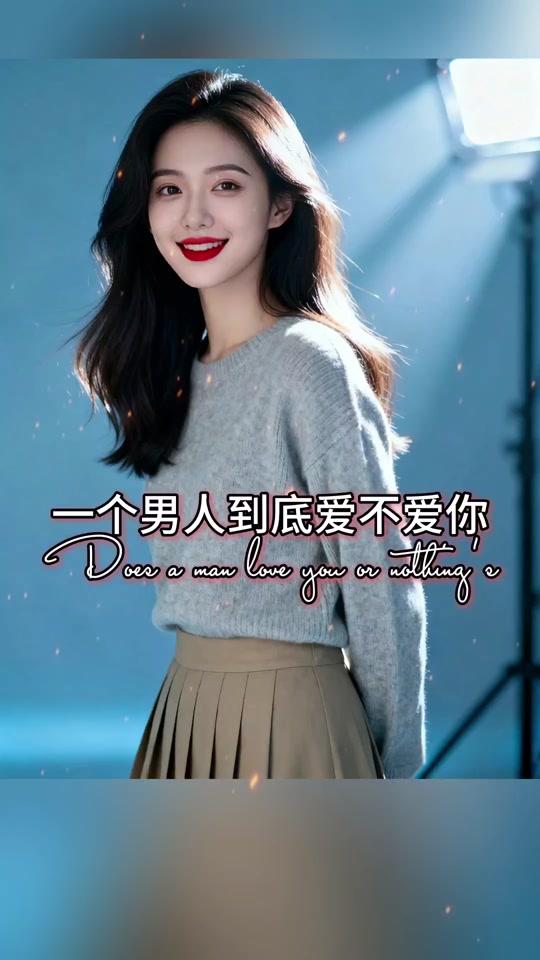 情感咨询赛道文案素材 - 一个男人到底爱不爱你，其实答案很简单，爱就是付出，爱就是心疼。如果他嘴上说爱你，却从不主动为你付出，那不过是廉价的情话。真正的爱是行动，是细节，他若真的爱你，就不会让你患得患失，猜来猜去。#情感语录 #手机摄影 #情感 @DOU+小助手 @DOU+上热门 - 彬彬情感语录（收徒）作品