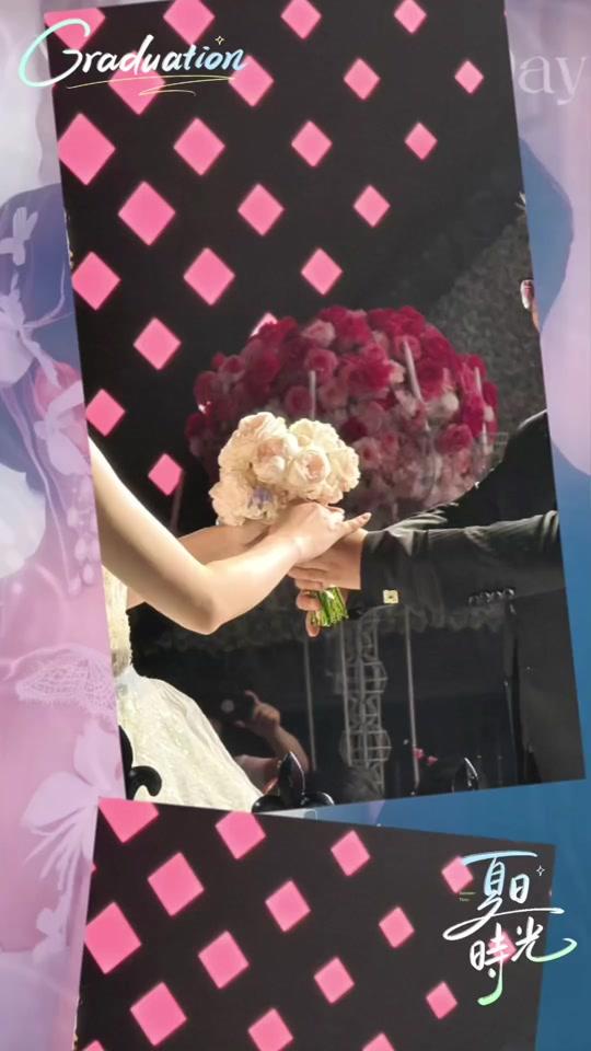 婚庆赛道文案素材 - #因为爱情系列婚纱 #浪漫主义婚礼策划 #婚纱花絮比正片美系列 #婚礼主纱现场实拍 - 东西南北的好东西作品