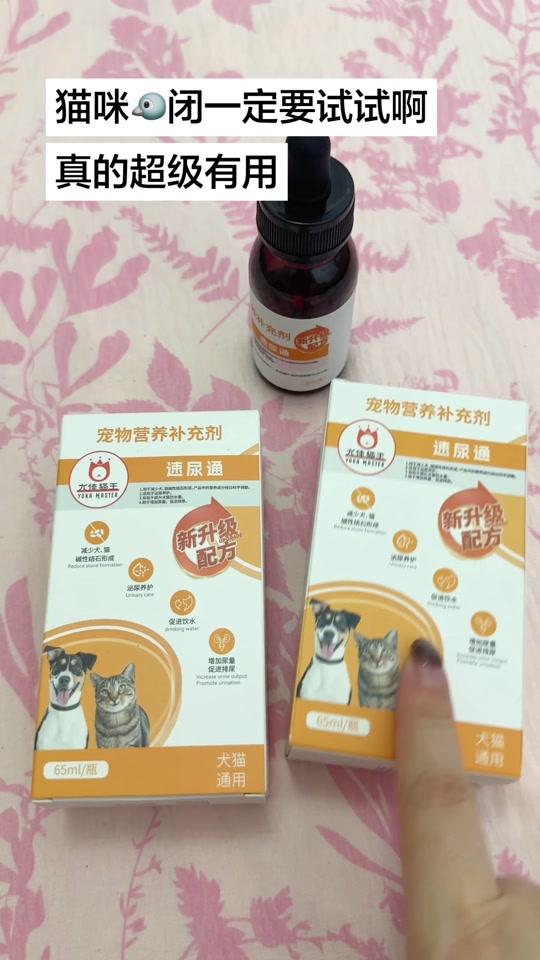 宠物用品赛道文案素材 - #尿闭的猫咪 #新手养猫 #养宠好物分享 #养猫好物 - 商陆好多咪作品